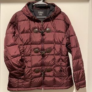 L.L. Bean Down Puffer Jacket